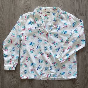 Vintage floral shirt